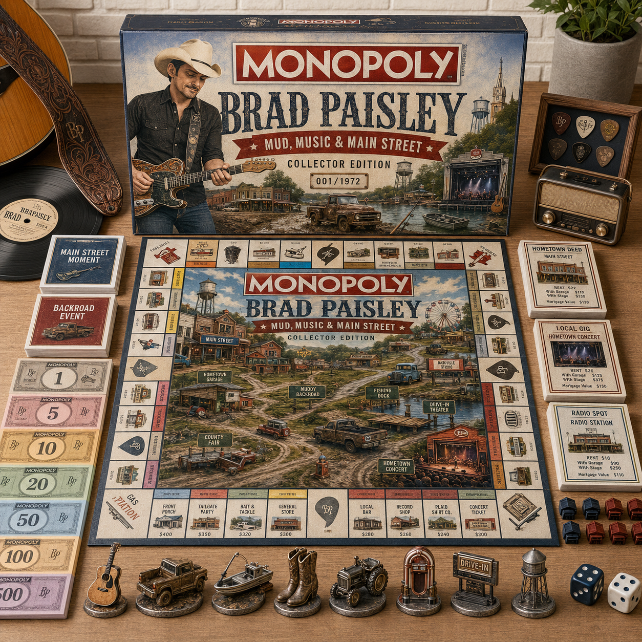 Premium Board Game BGBP2381