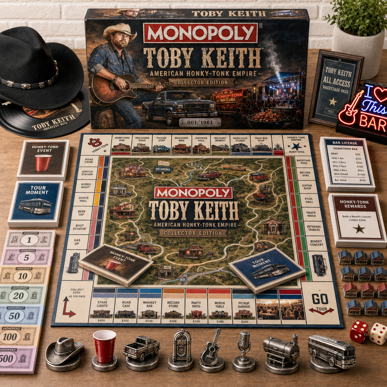 Premium Board Game BGTK2381