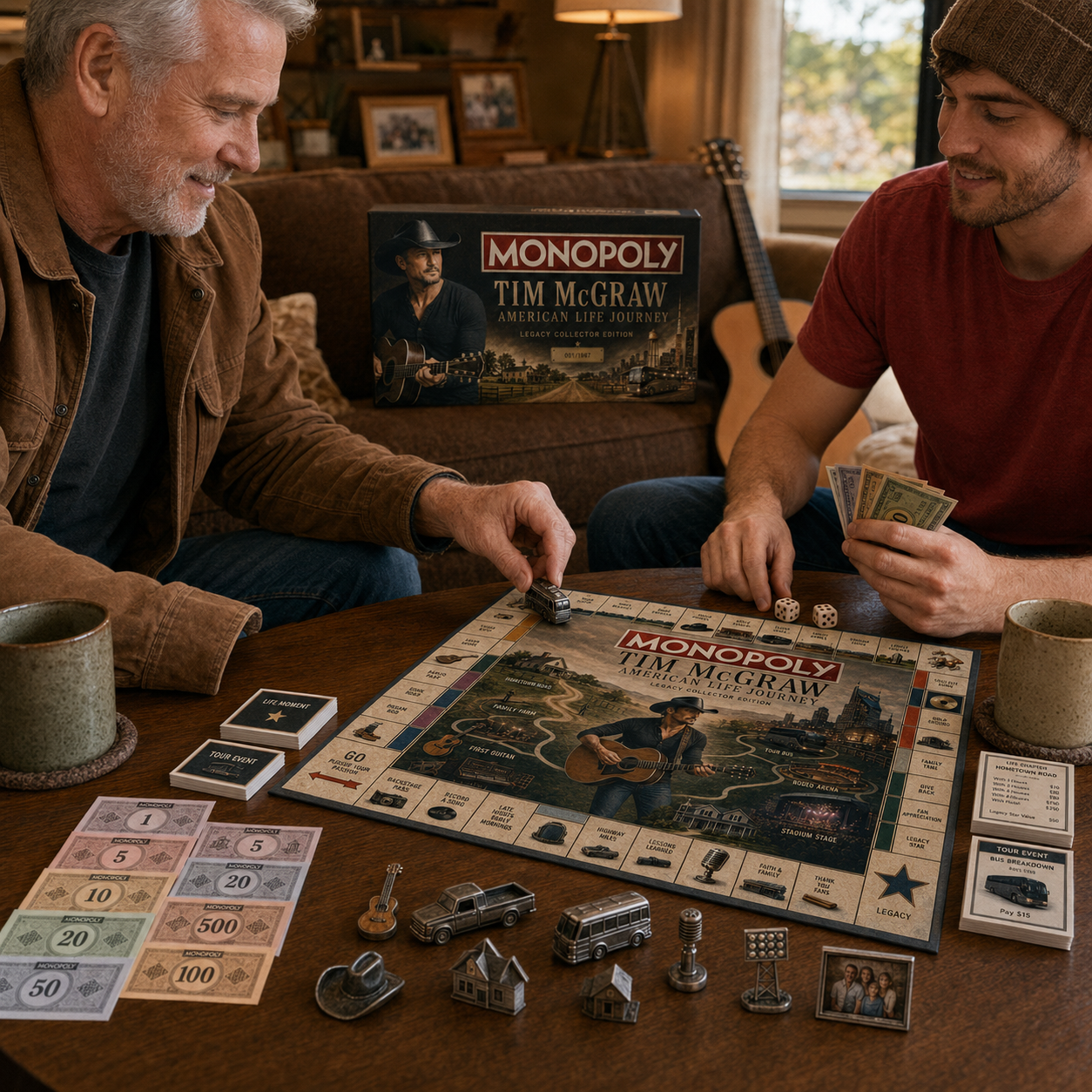 Premium Board Game BGTM2381