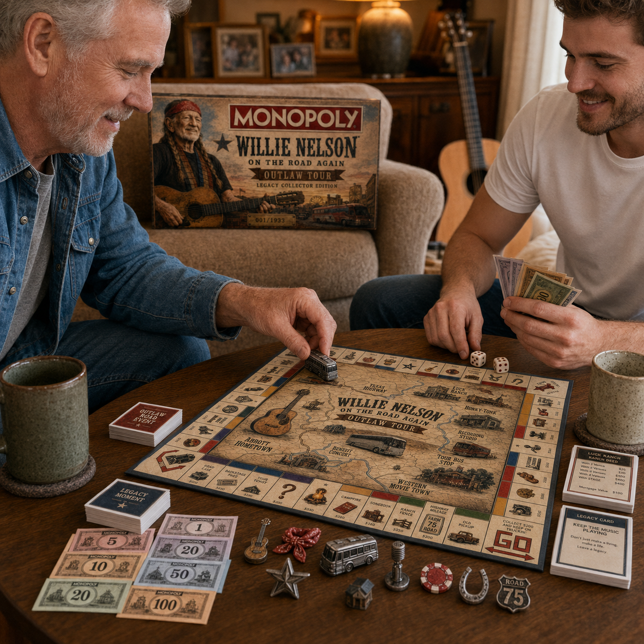 Premium Board Game BGWN2381